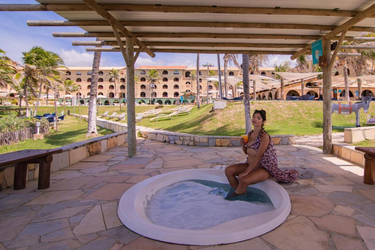 Coliseum Beach Hotel All Inclusive Beberibe Exterior photo