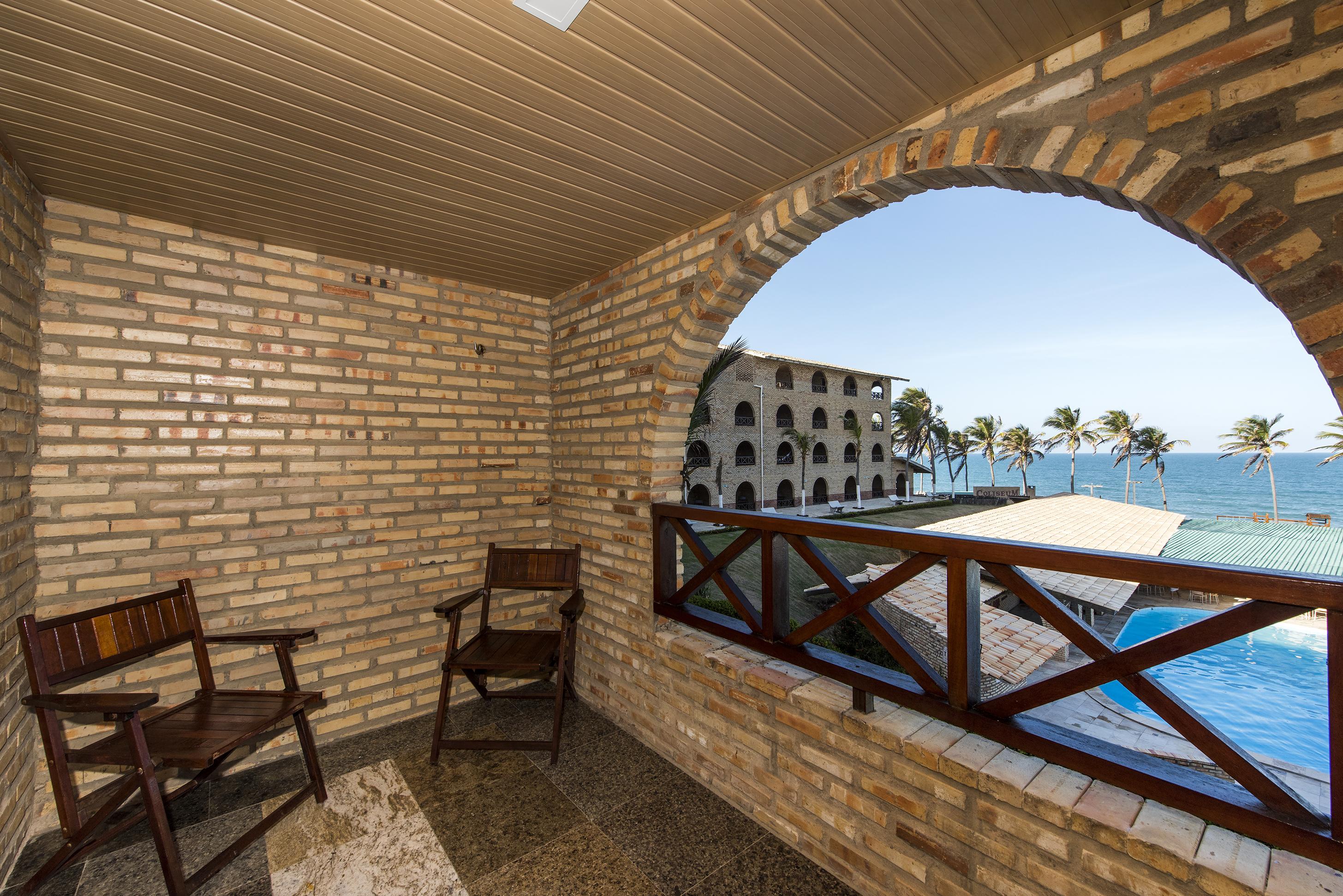 Coliseum Beach Hotel All Inclusive Beberibe Exterior photo