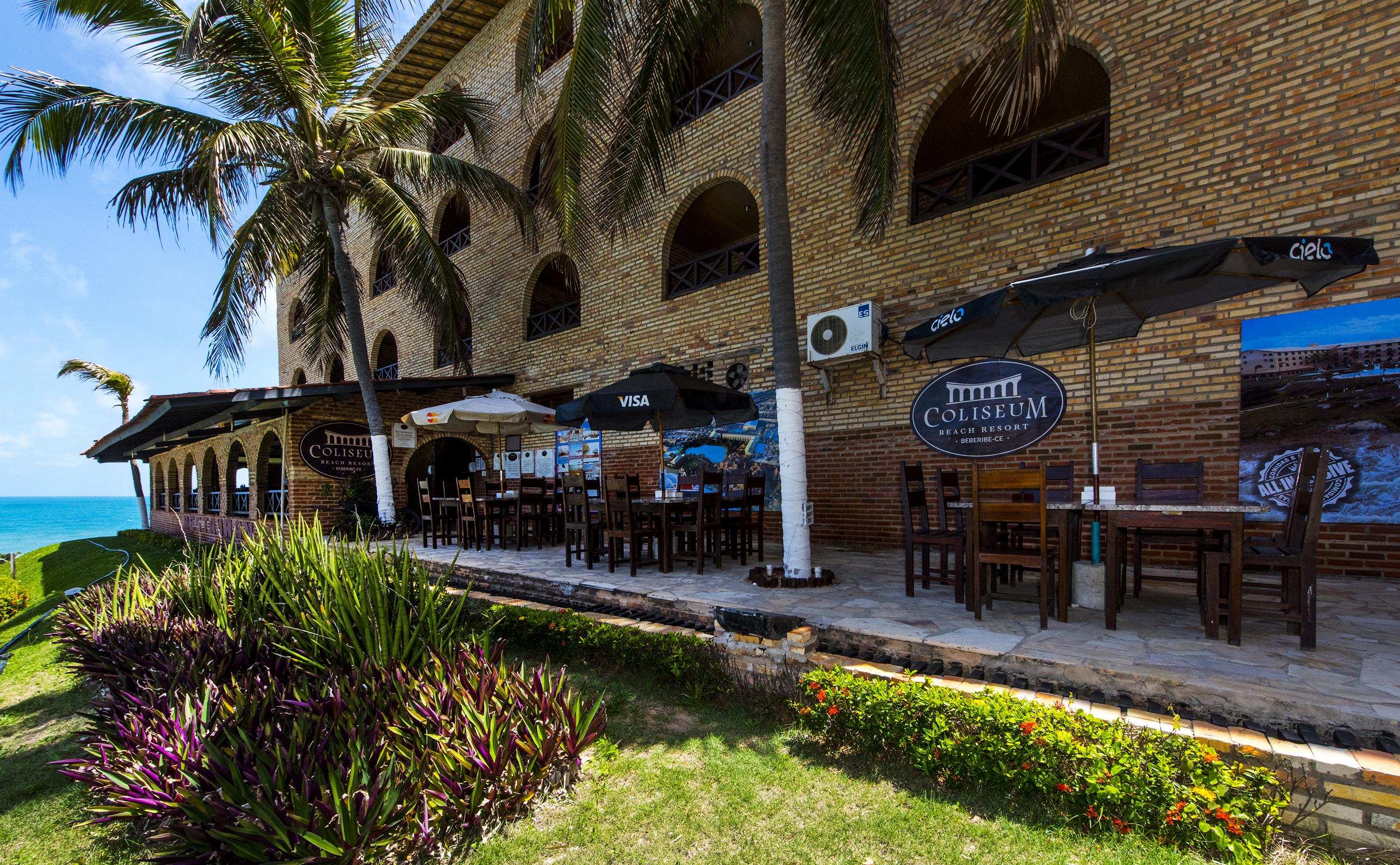 Coliseum Beach Hotel All Inclusive Beberibe Exterior photo