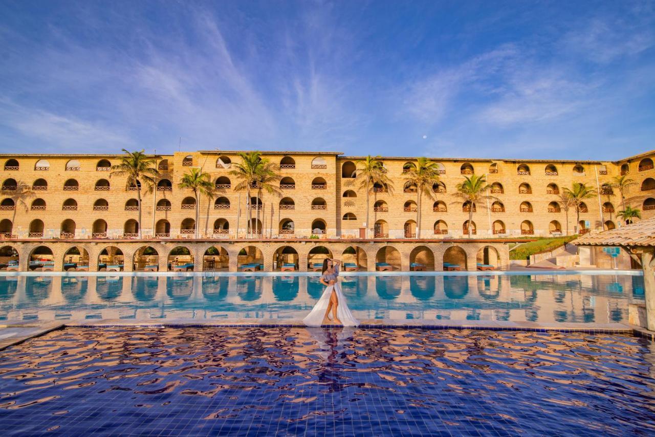 Coliseum Beach Hotel All Inclusive Beberibe Exterior photo