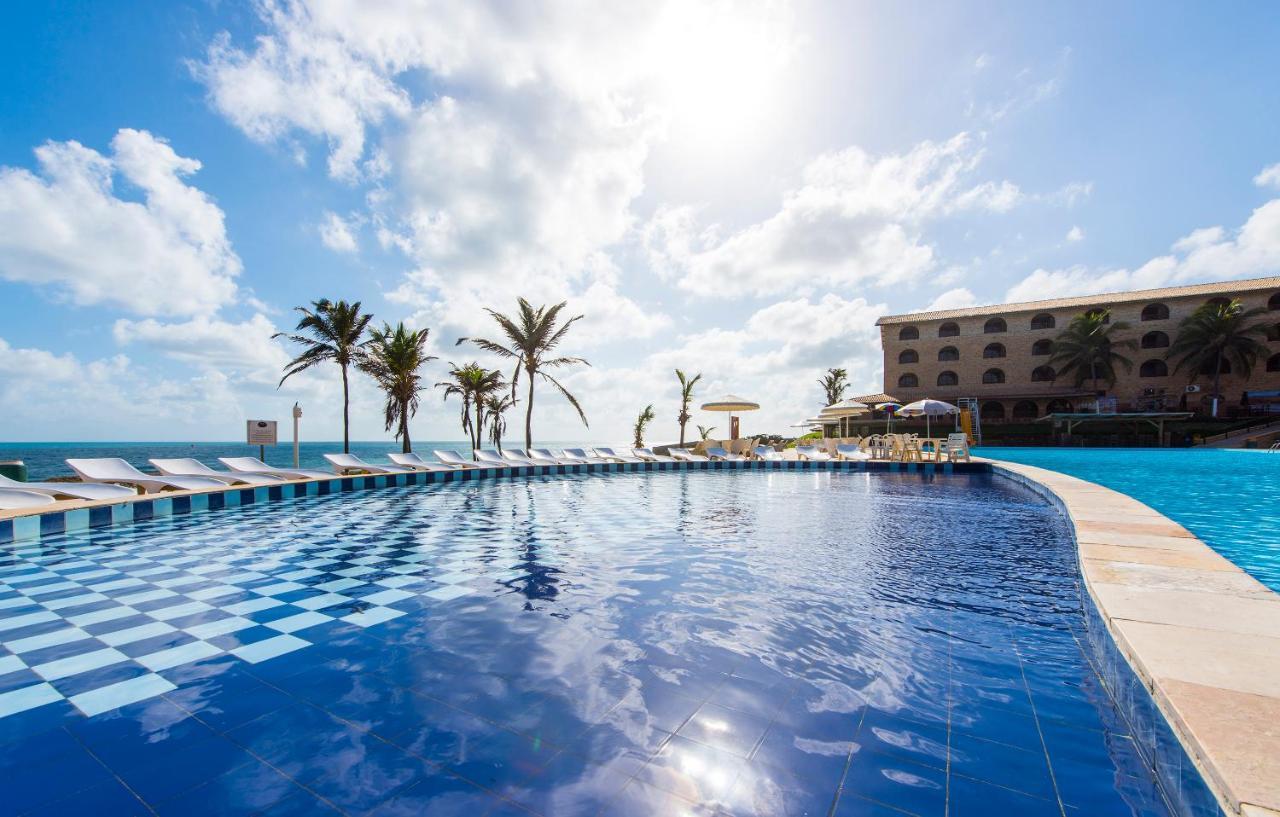 Coliseum Beach Hotel All Inclusive Beberibe Exterior photo